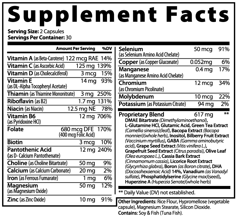 Brain &amp; Focus Formula