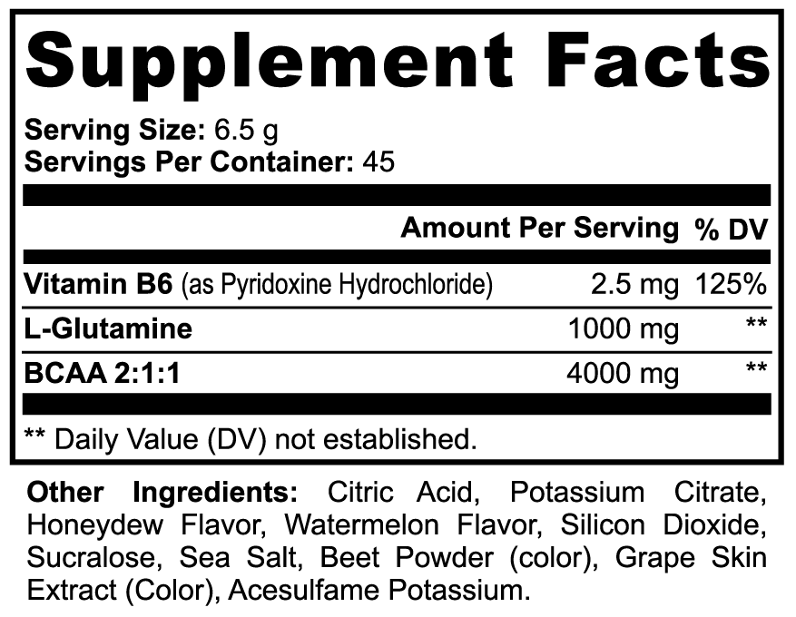 BCAA Powder