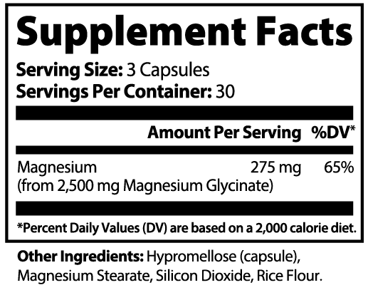 Natural Magnesium Glycinate