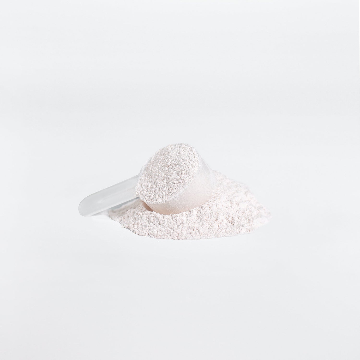 BCAA glutamine scoop of powder