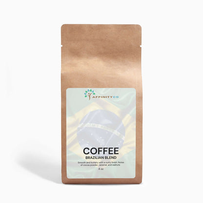 Brazilian Coffee - 4oz bag front