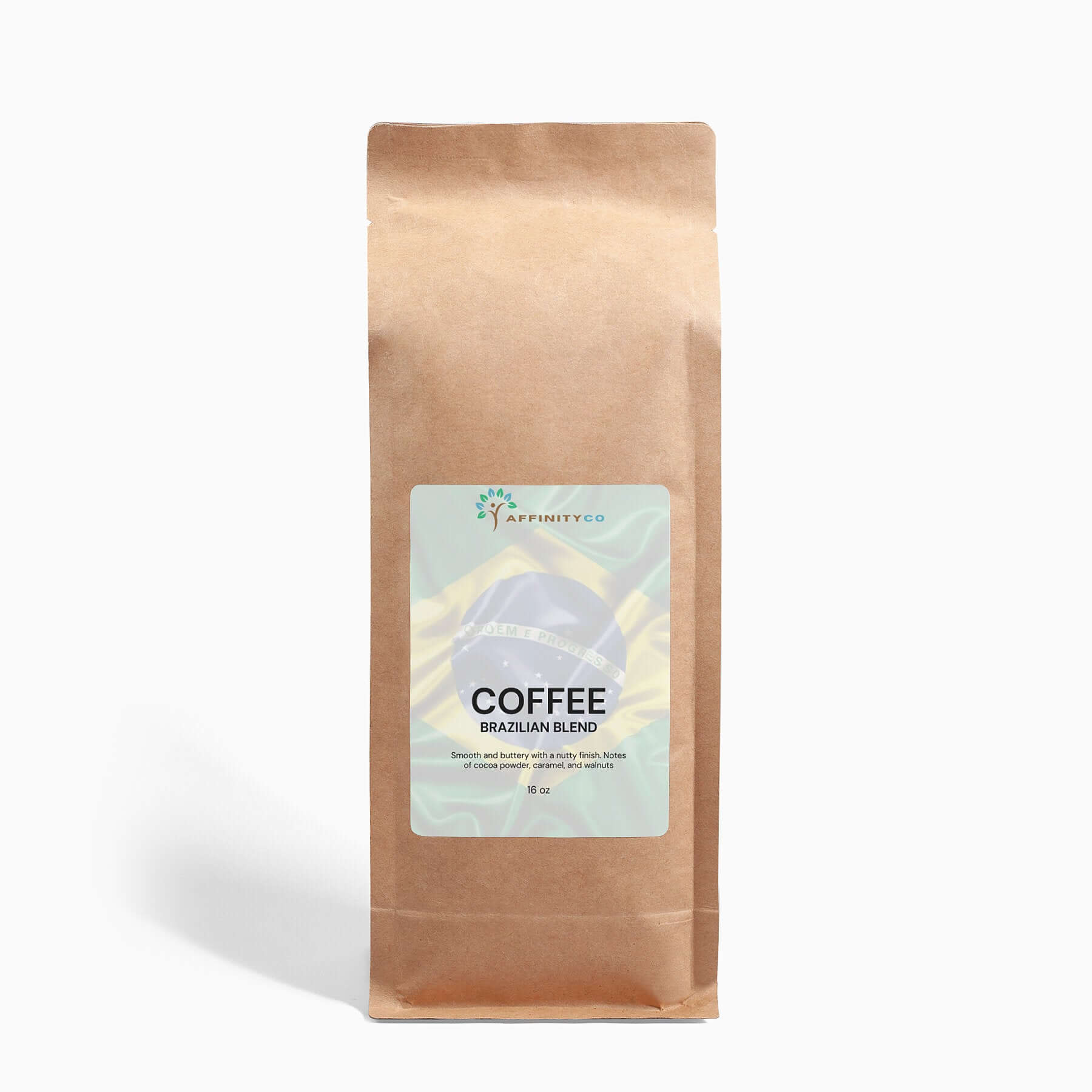 Brazilian Coffee 16oz front