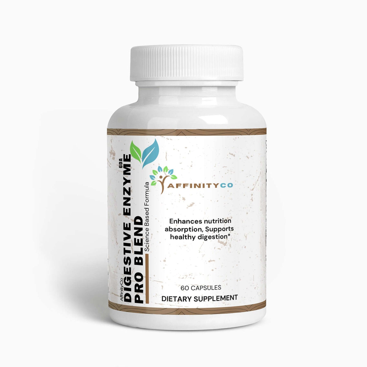 Digestive Enzymes Capsules bottle