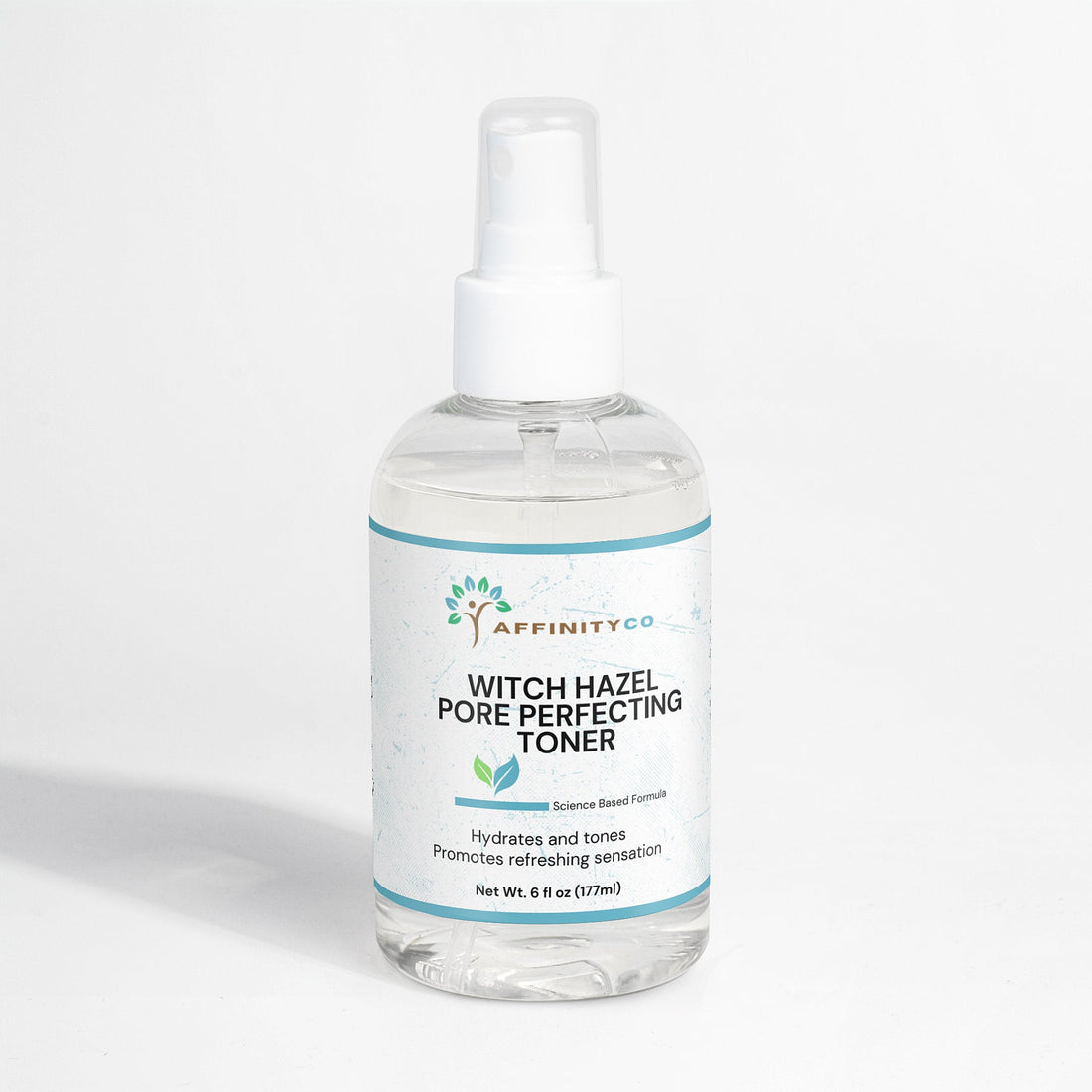 Facial Toner with Witch Hazel bottle