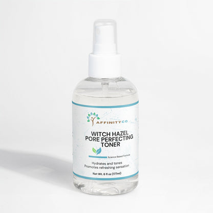 Facial Toner with Witch Hazel bottle