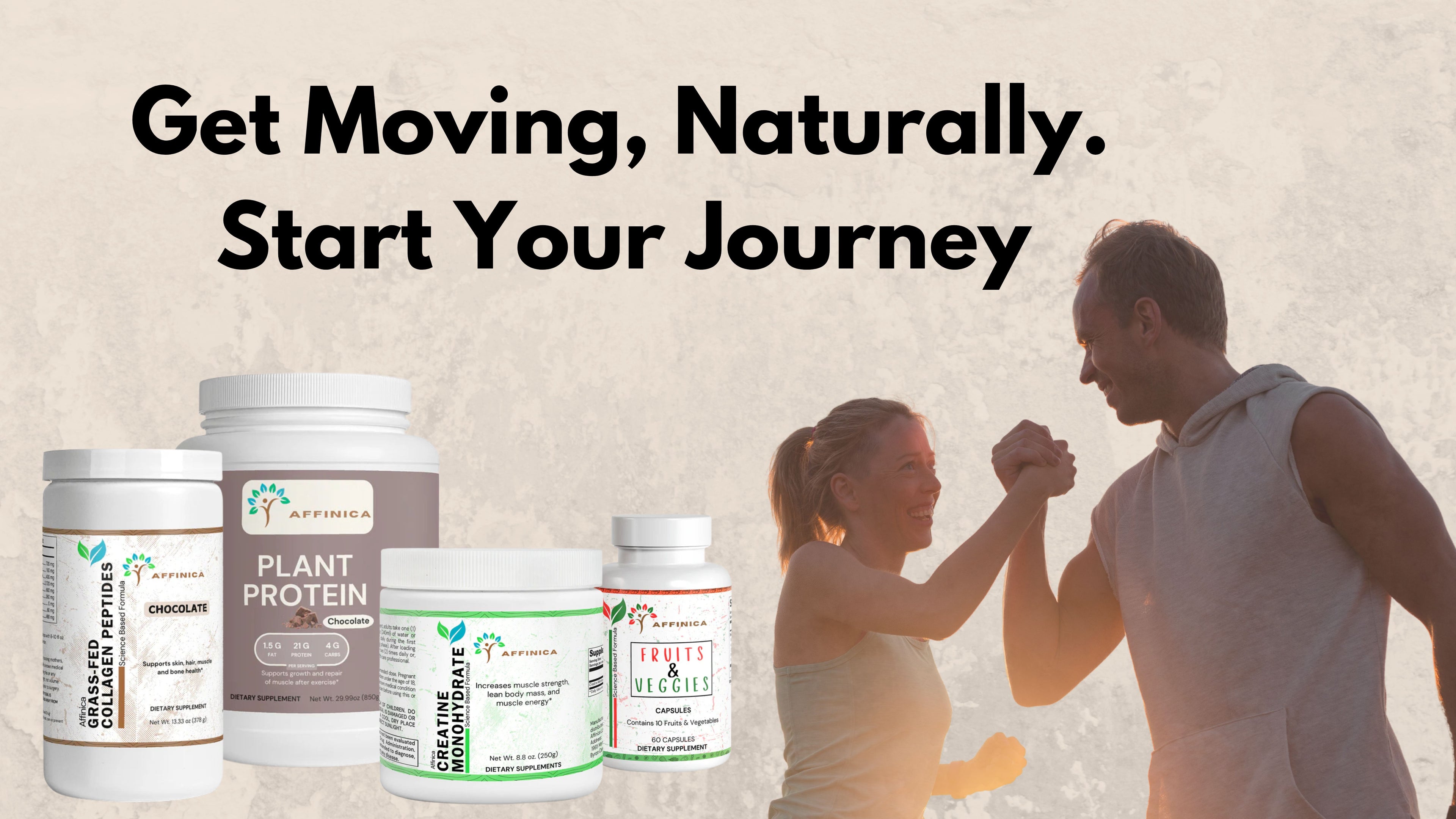 Get moving naturally start your journey