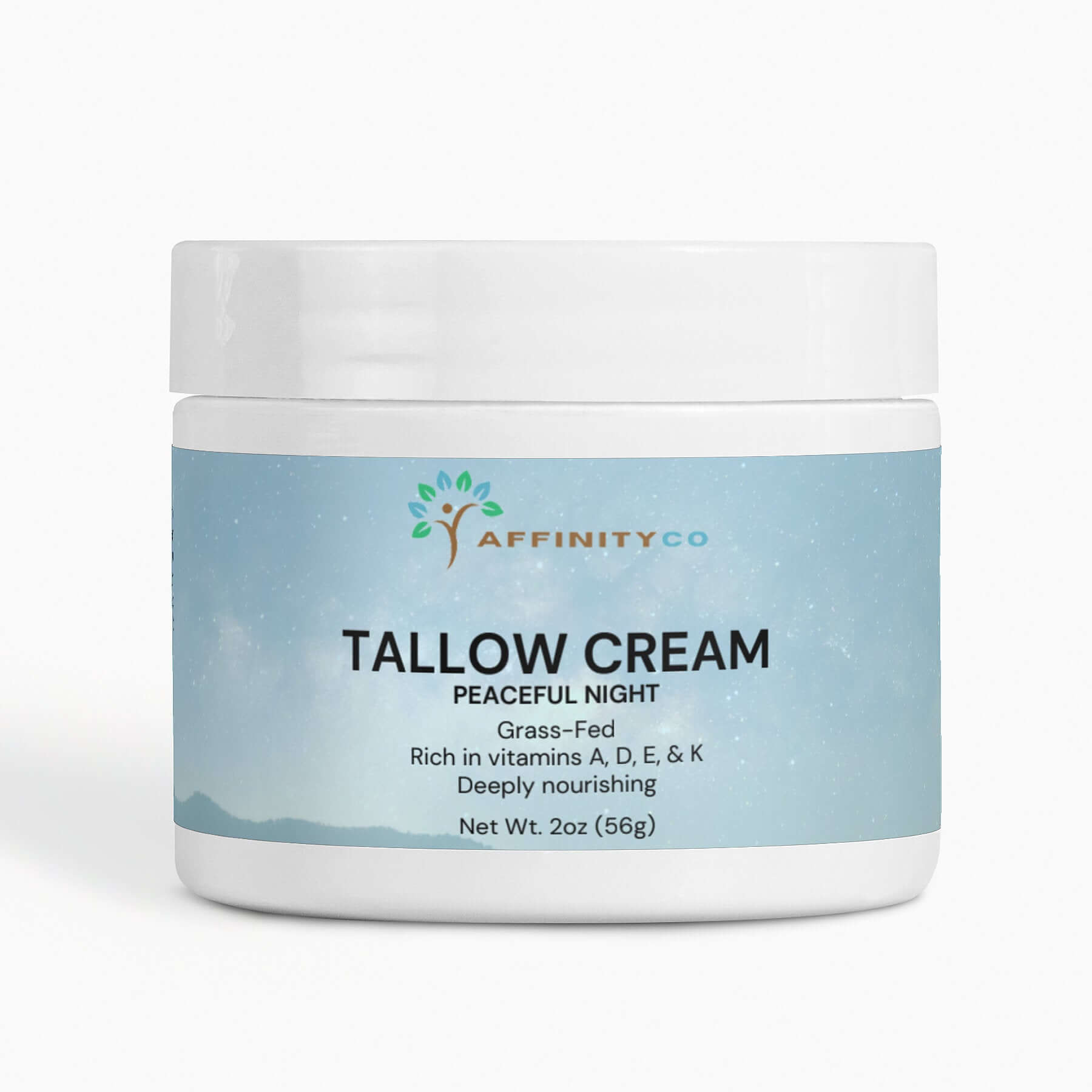 Tallow Cream jar front