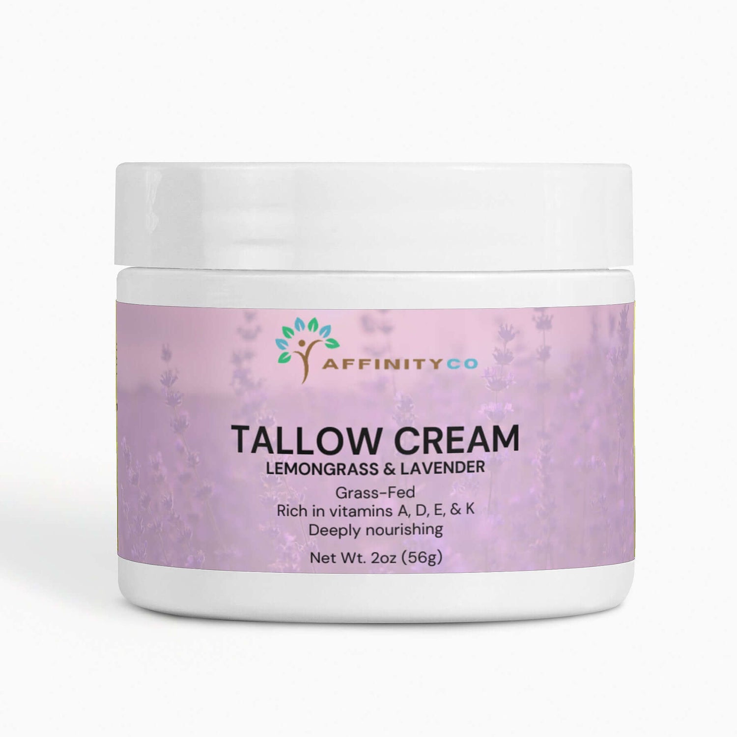 Tallow Face Cream jar front