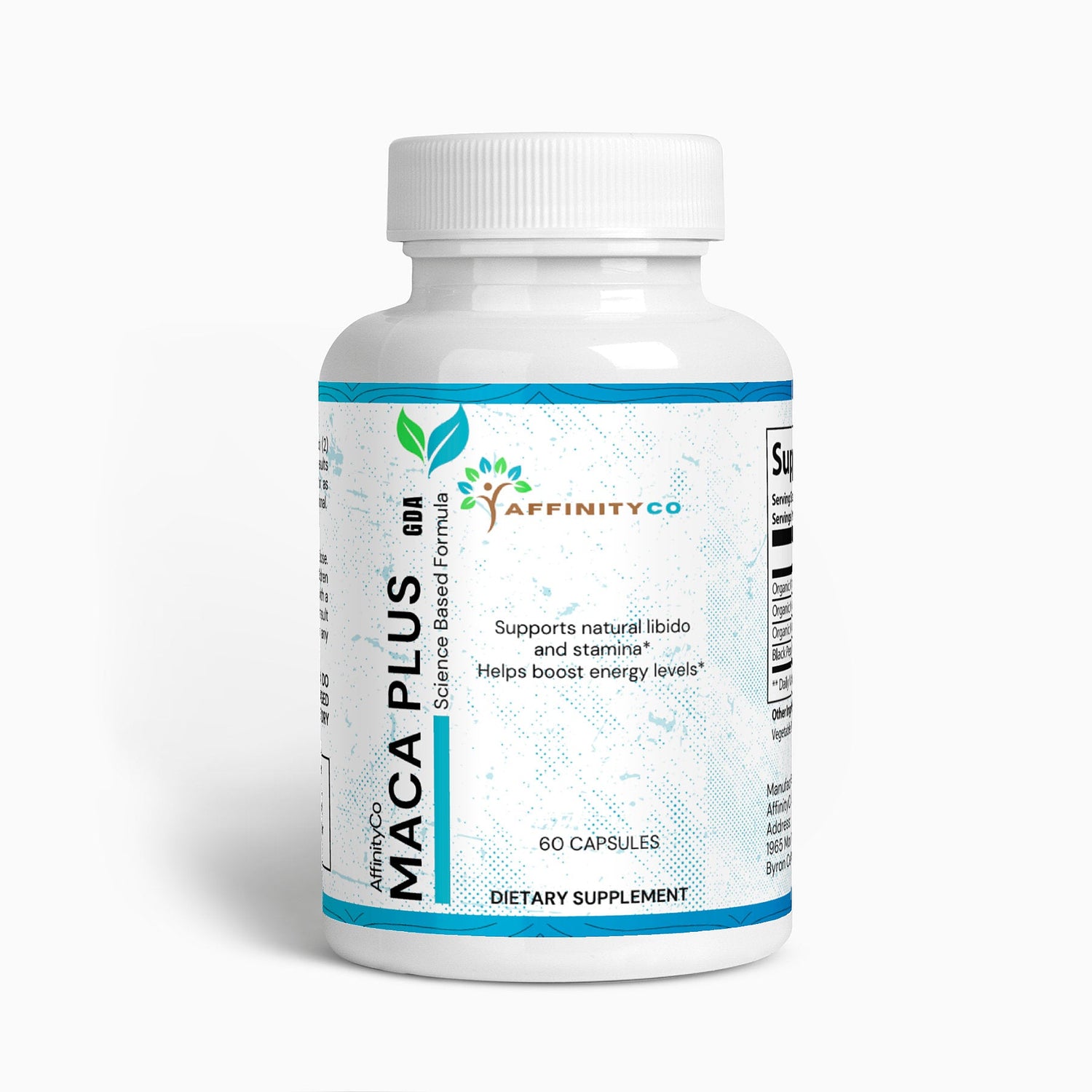 Best Maca Root Supplement front