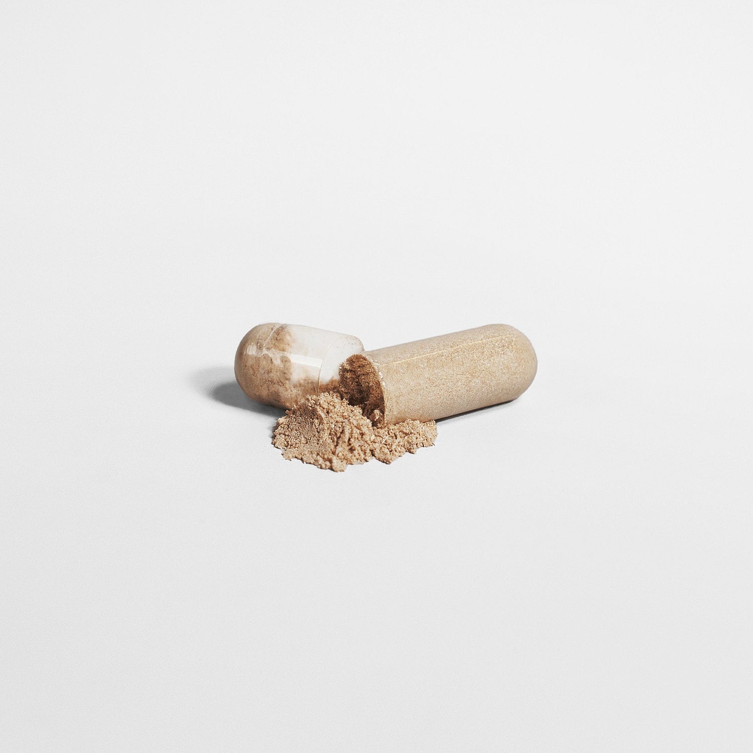 Best Maca Root Supplement open capsule