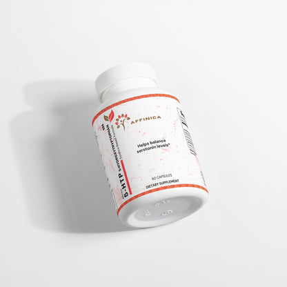 best 5-htp supplement bottle on its side