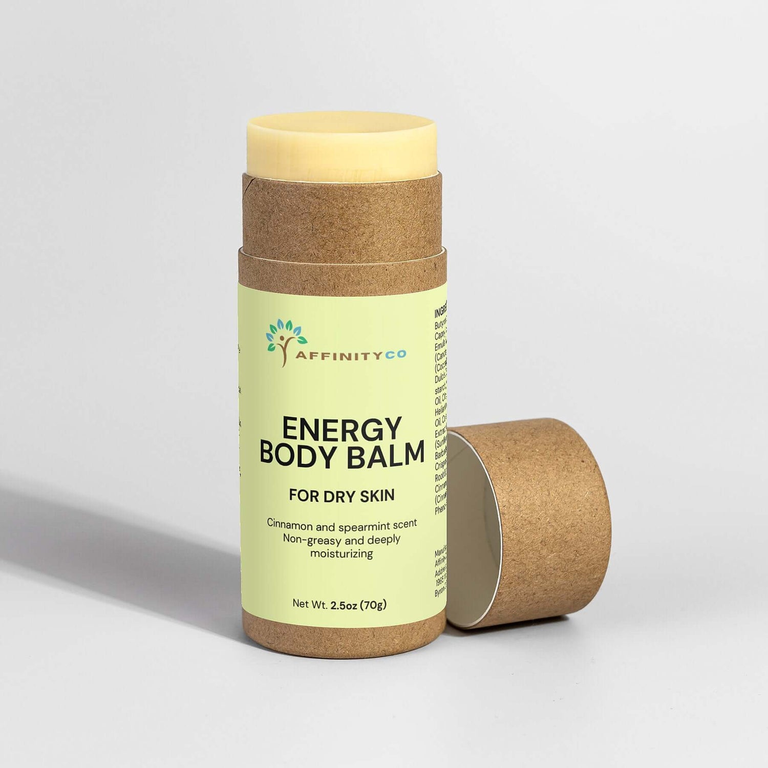 Body Balm energy open top