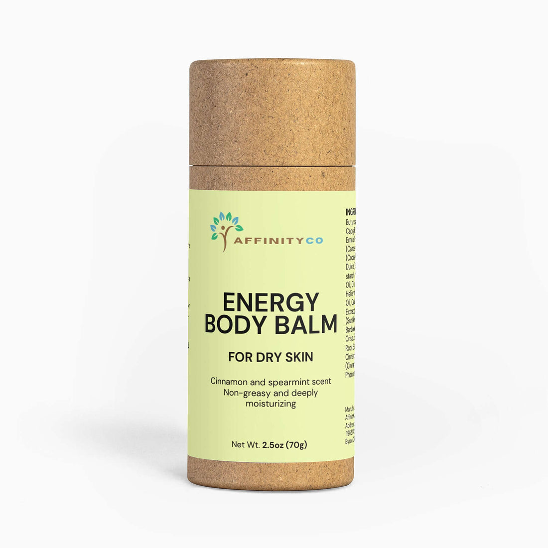 Body Balm energy front