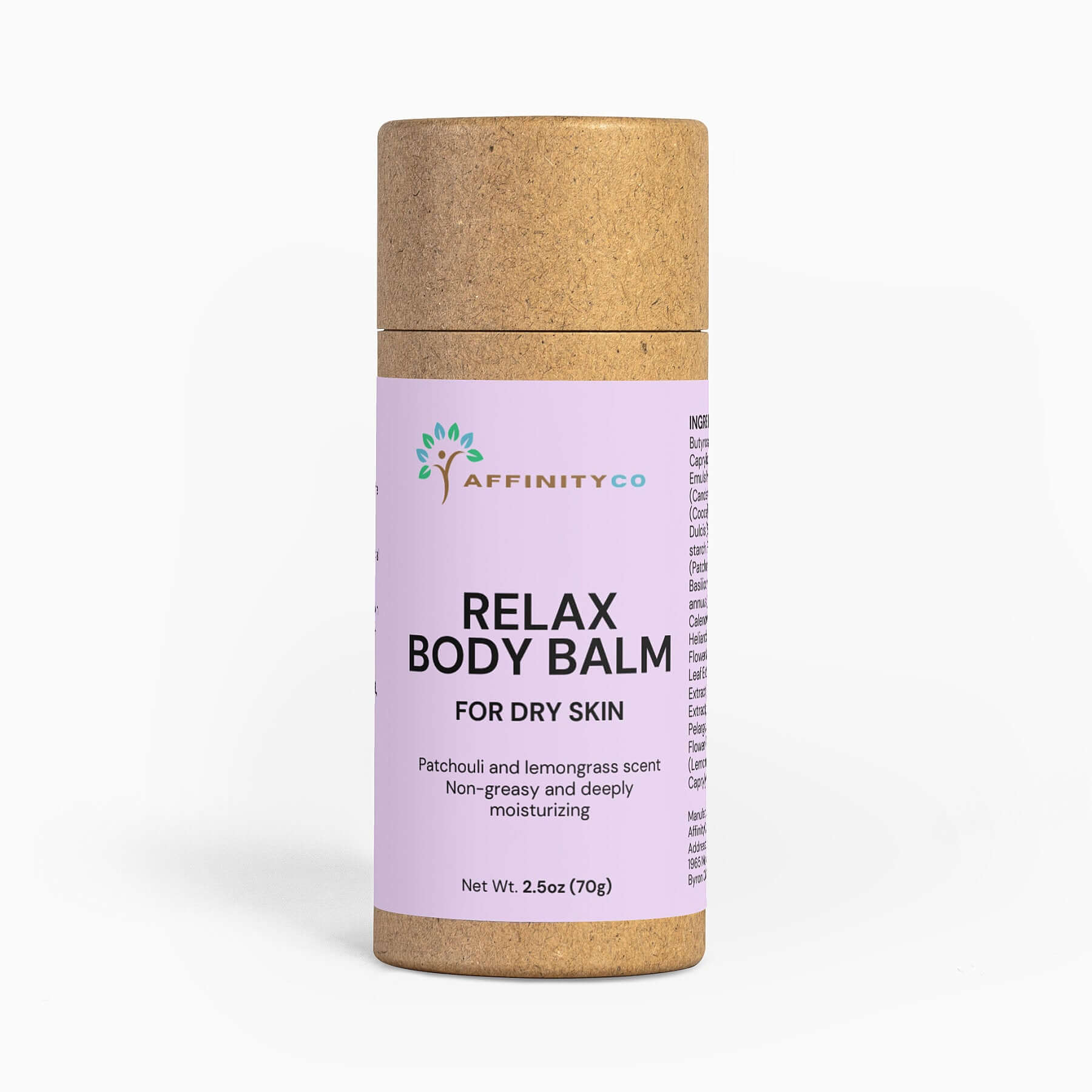 Body Balm - Relax front