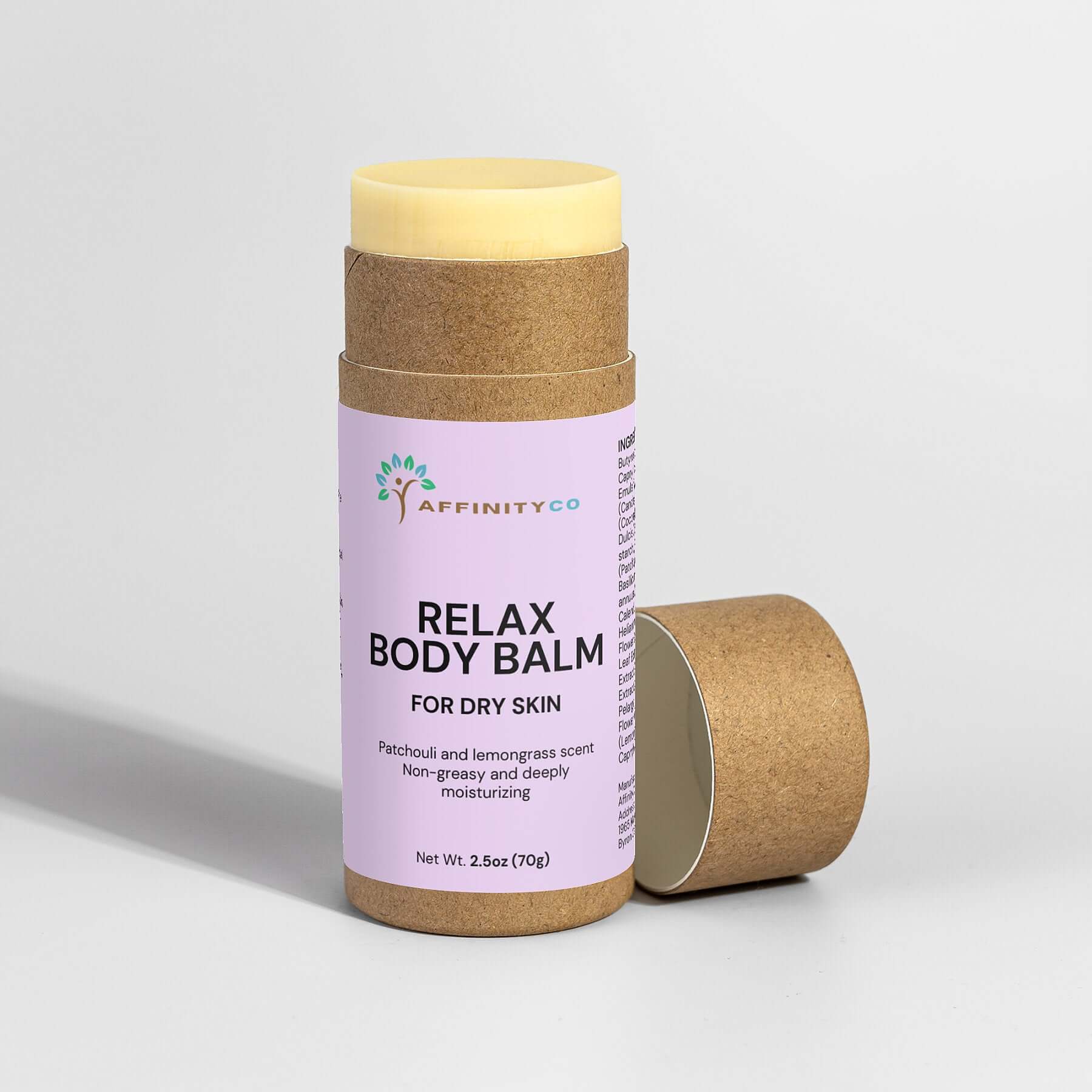 Body Balm - Relax open top