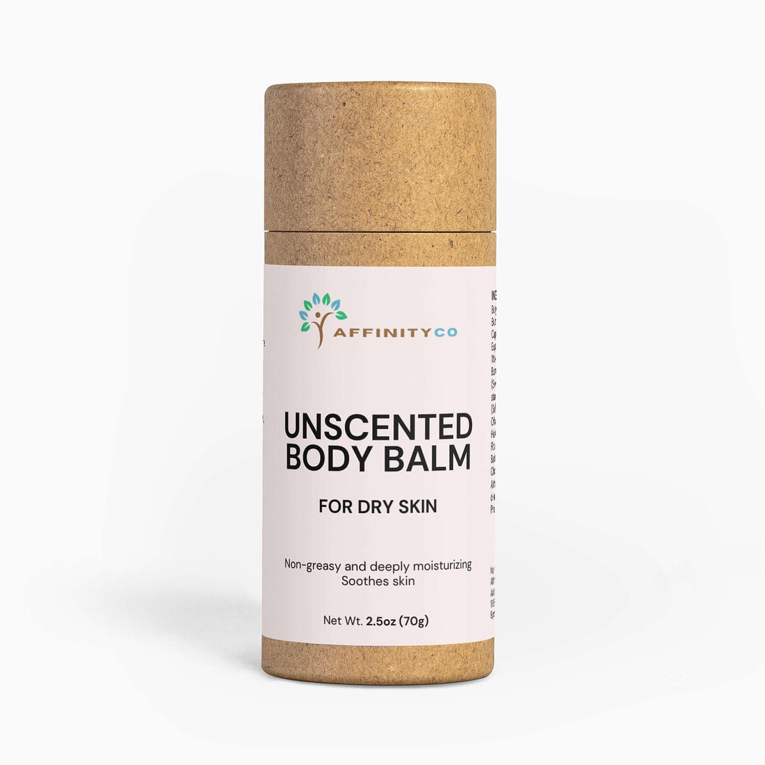 Body Balm - Unscented front