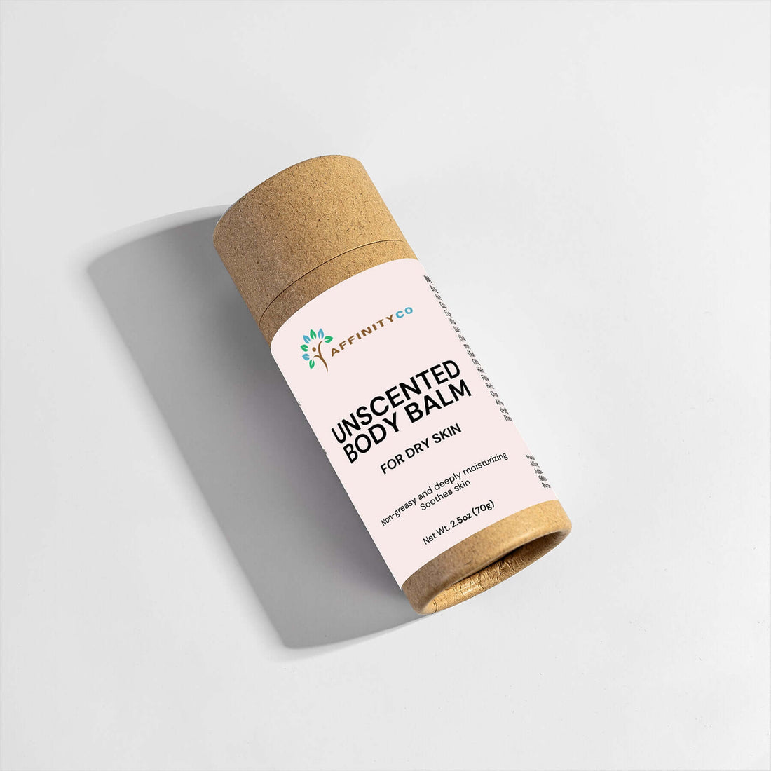 Body Balm - Unscented side