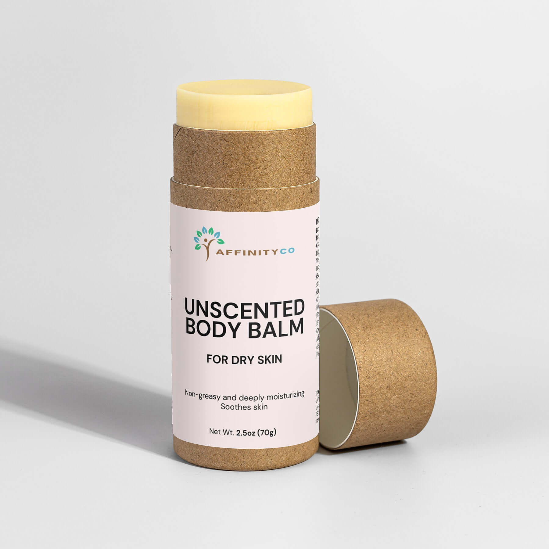 Body Balm - Unscented open top