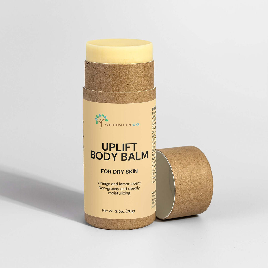 Body Balm - Uplift open top