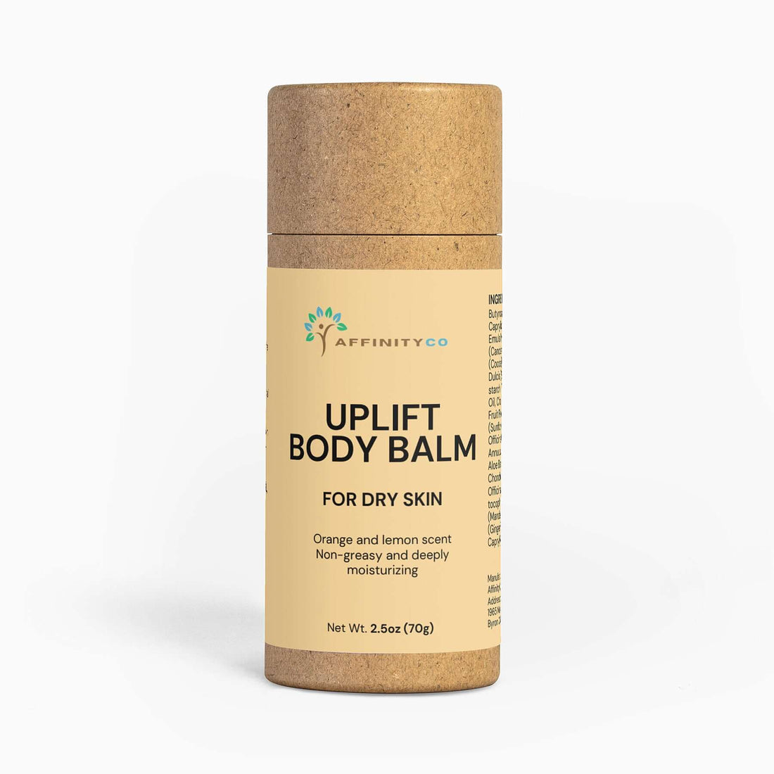 Body Balm - Uplift front