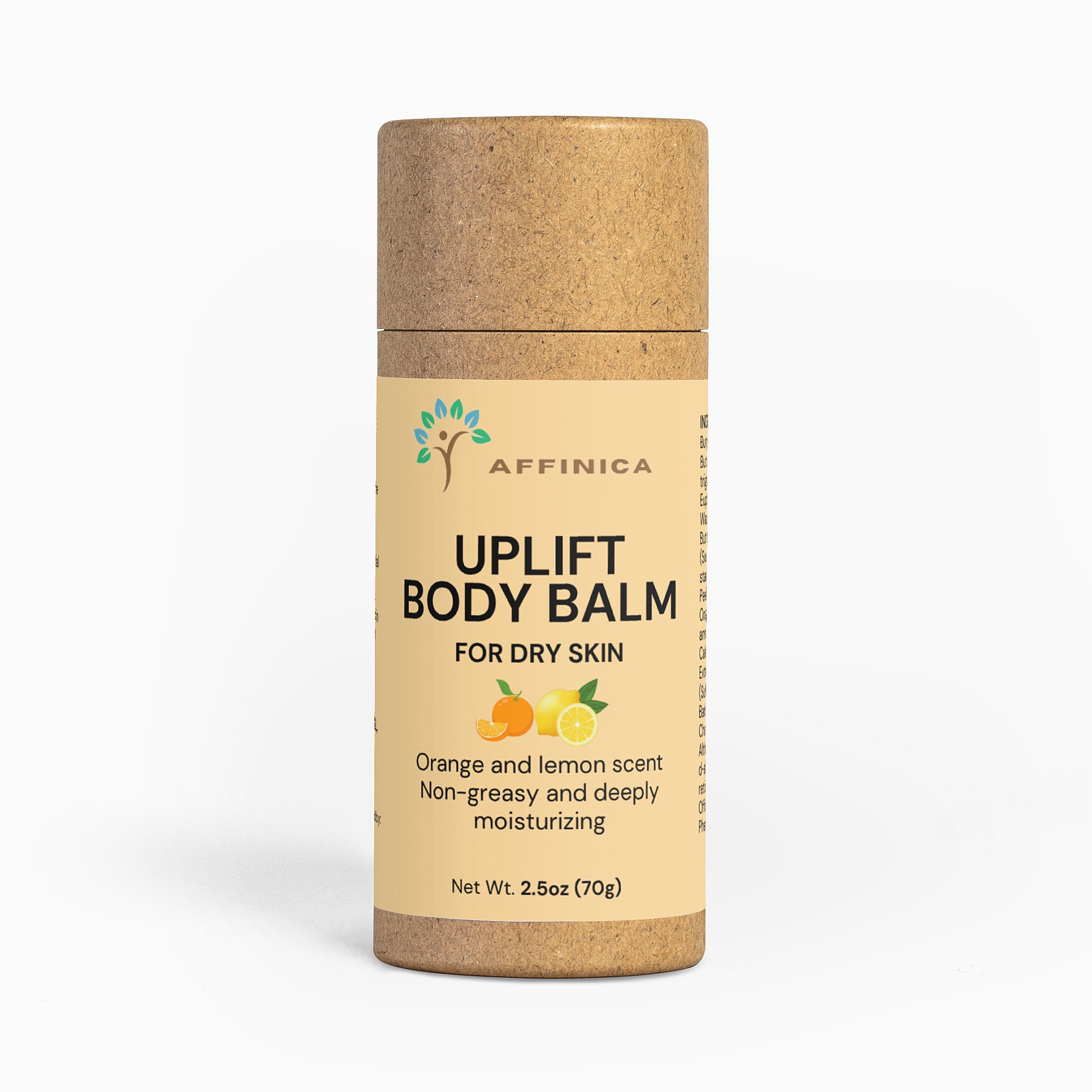 body balm - uplift container