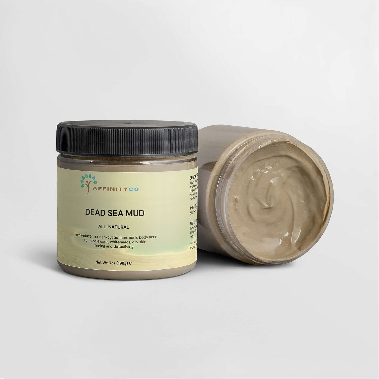 Dead Sea Mud Mask - AffinityCo