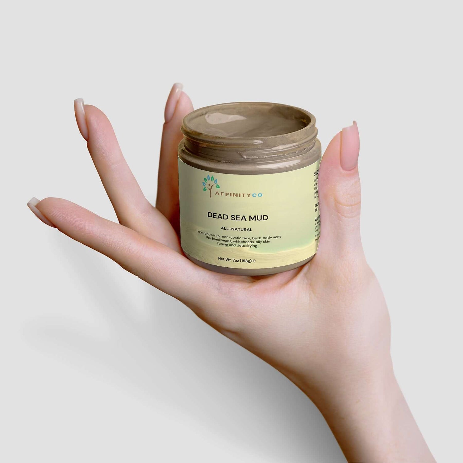 Dead Sea Mud Mask - AffinityCo