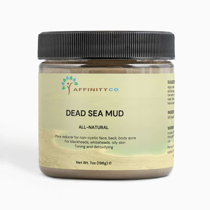 Dead sea mud mask bottle