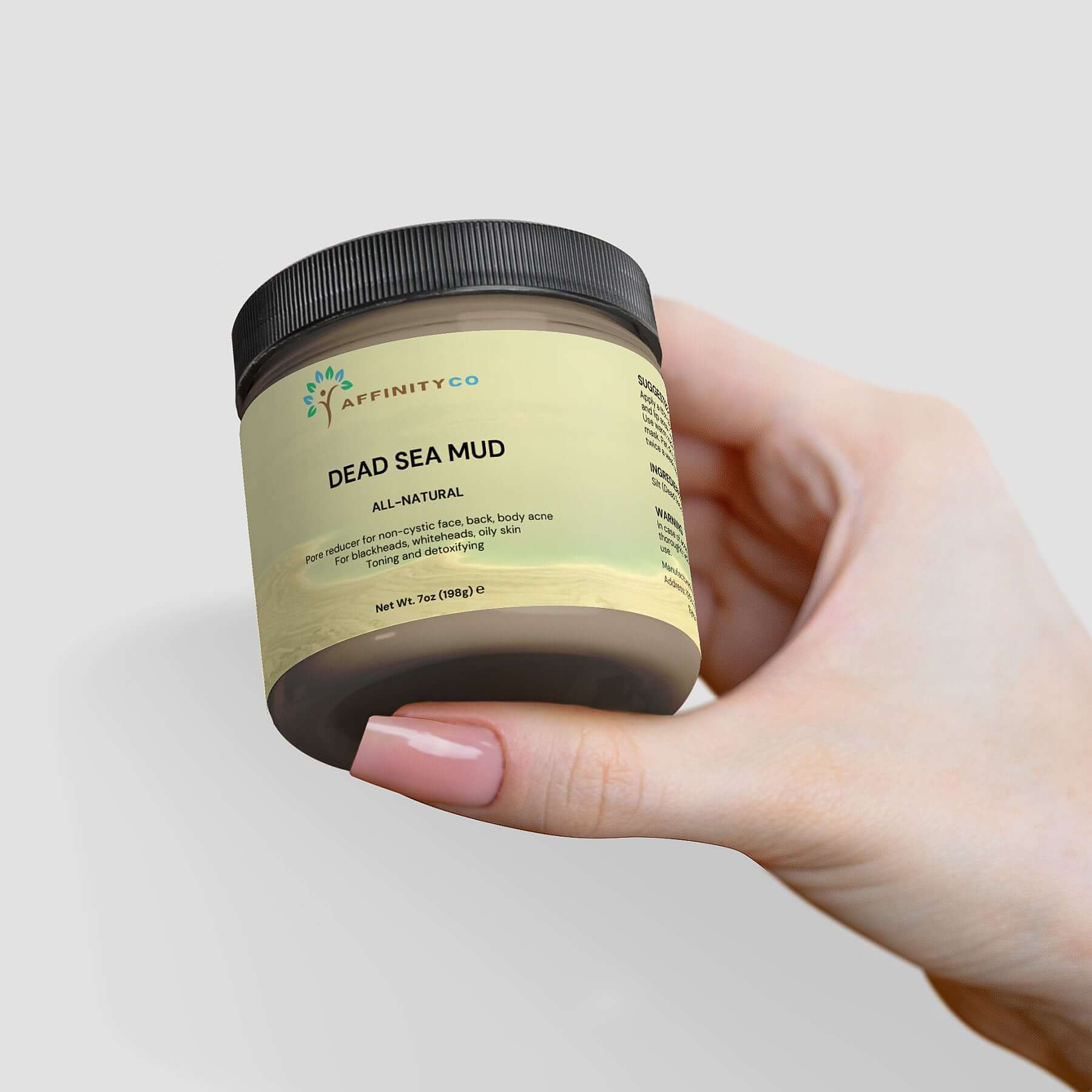 Dead Sea Mud Mask - AffinityCo