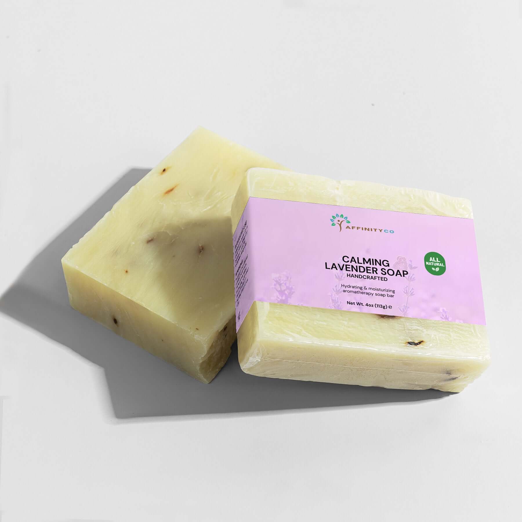 Handmade Lavender Soap - AffinityCo