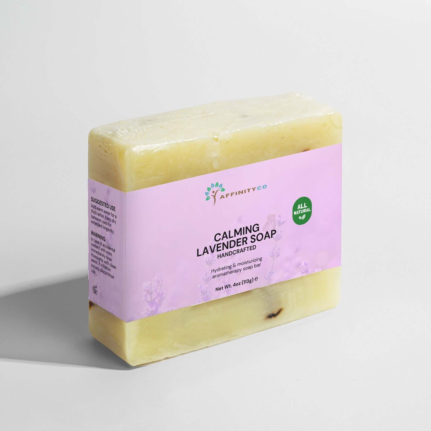 Handmade Lavender Soap - AffinityCo