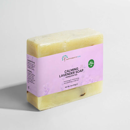 Handmade Lavender Soap - AffinityCo