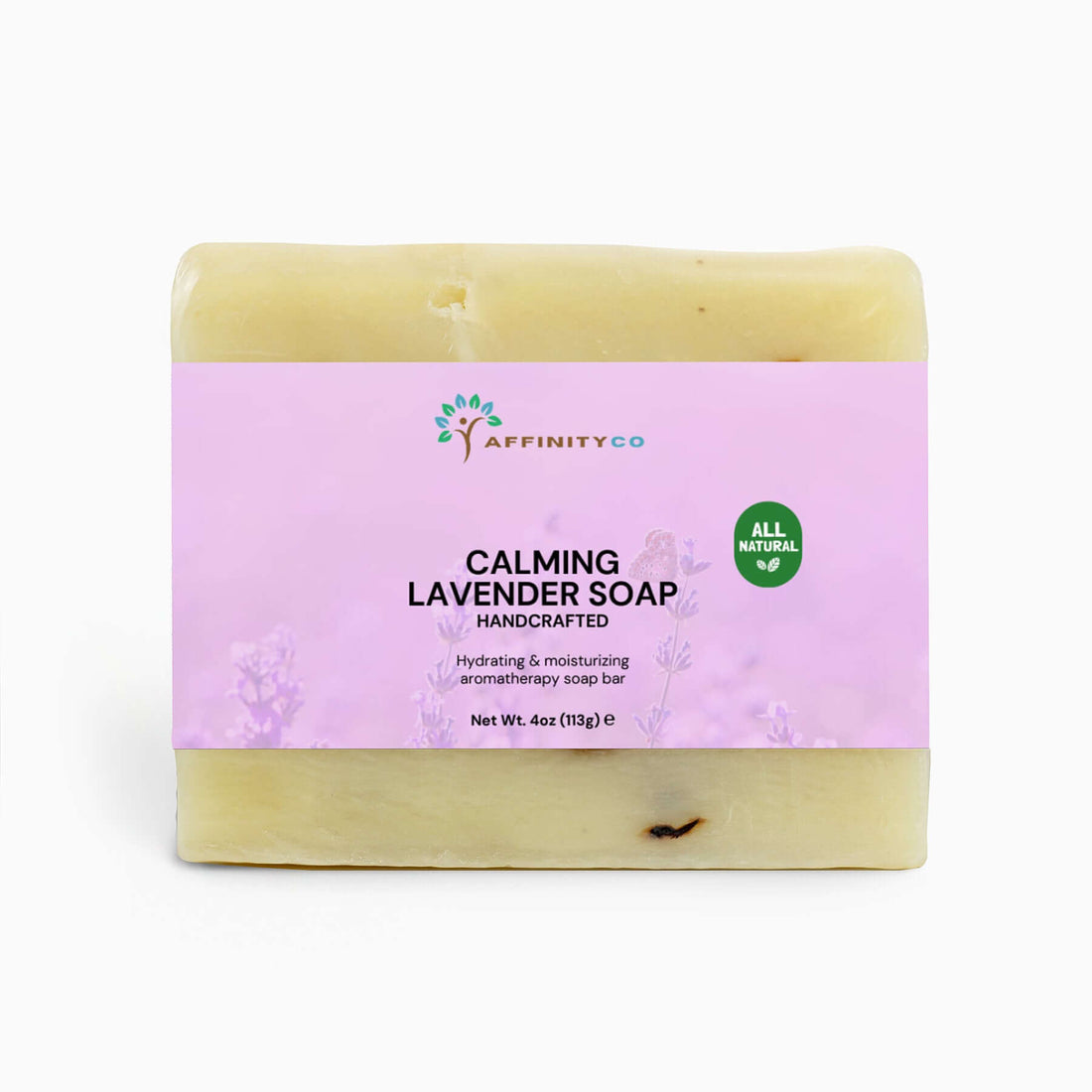 Lavender soap bar