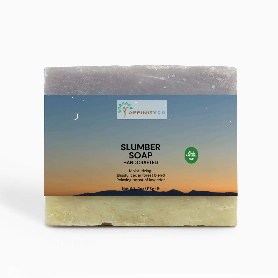 Handmade Soaps - Slumber front