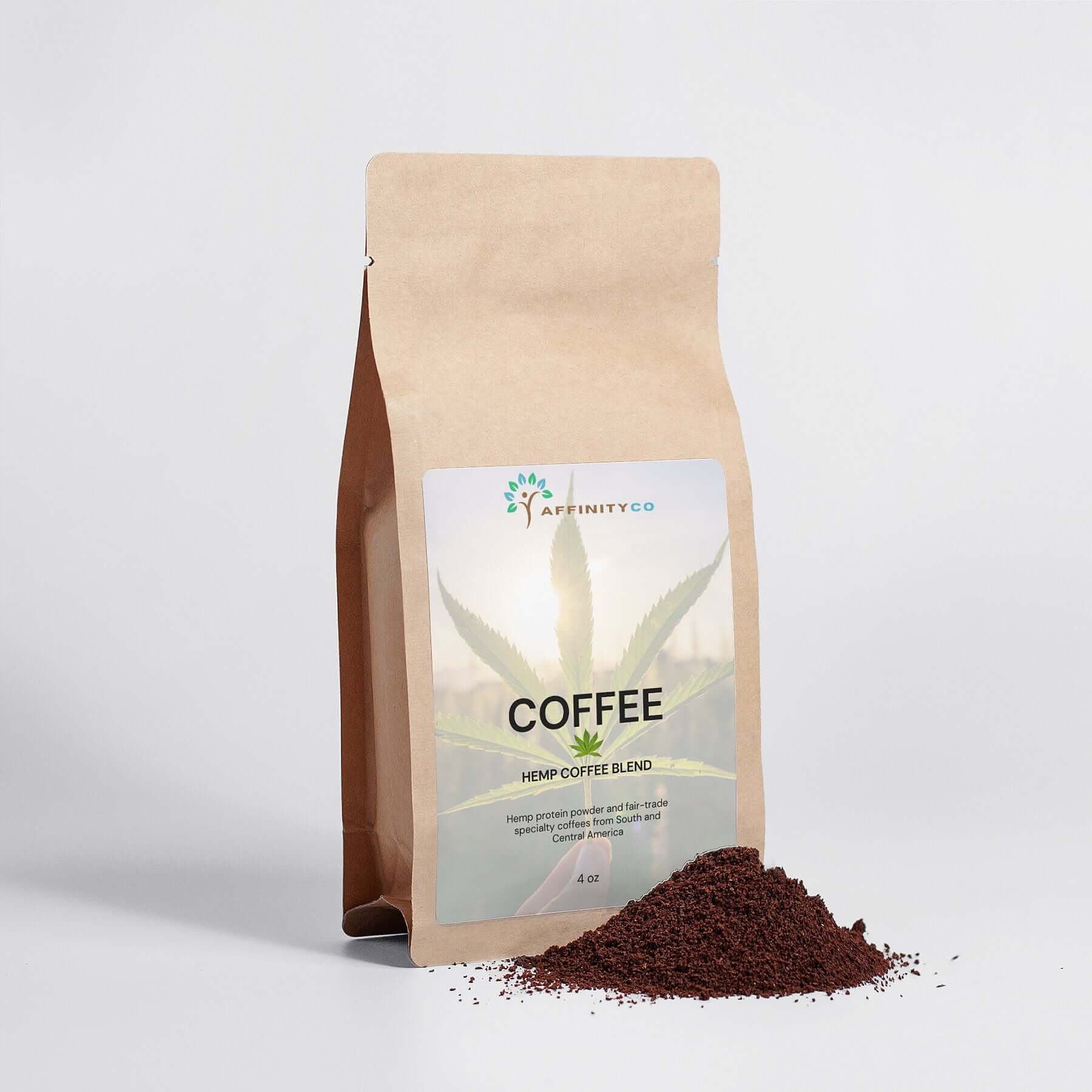 Hemp Coffee - 4oz - AffinityCo