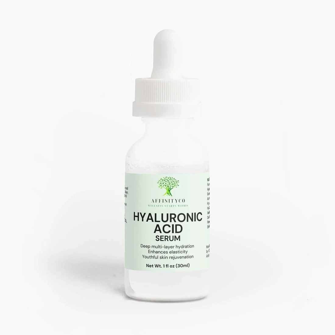 Hyaluronic Acid Serum - AffinityCo