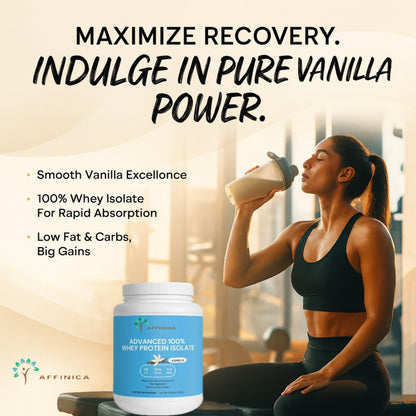 Whey Protein Isolate Vanilla