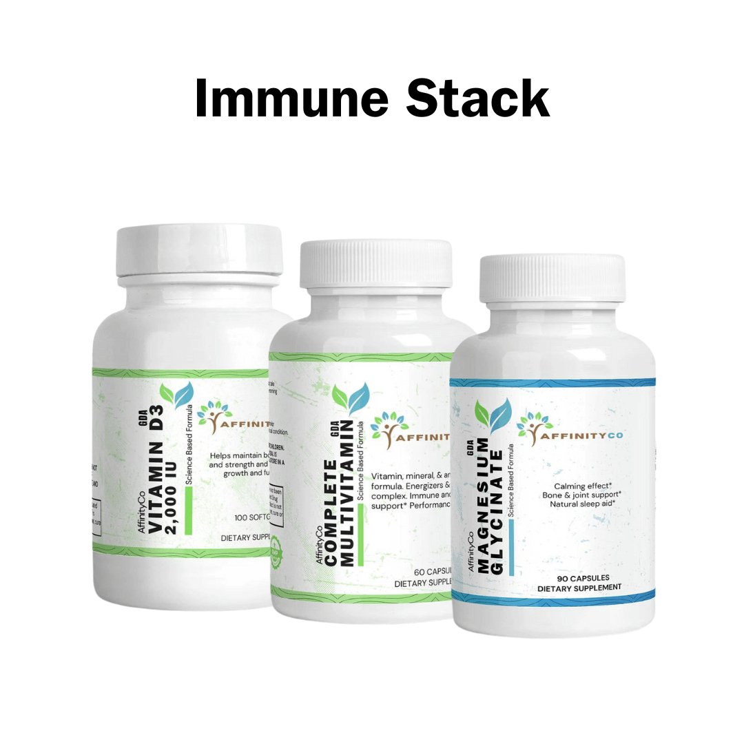 Immune Boost Stack - AffinityCo