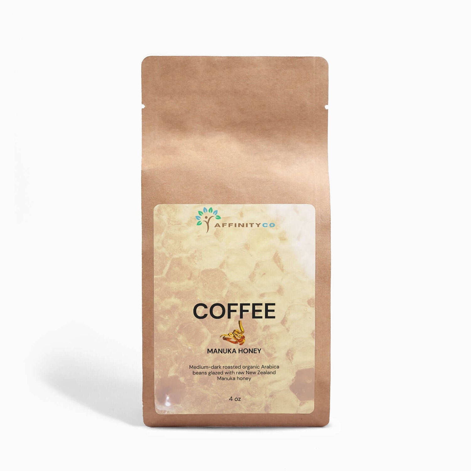 Manuka Honey Coffee - 4oz in bag