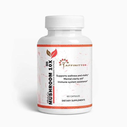 Mushroom Complex Supplement bottle