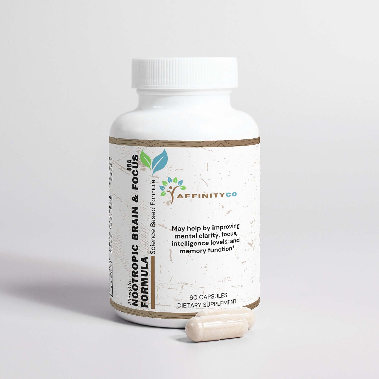 Nootropic Brain &amp; Focus Formula - AffinityCo