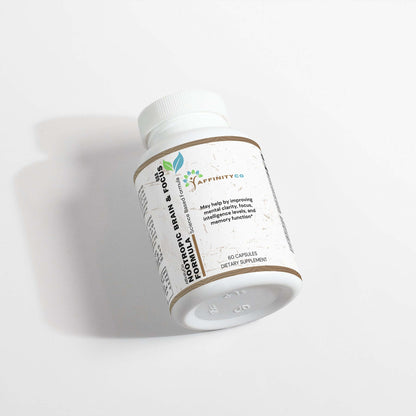 Nootropic Brain &amp; Focus Formula - AffinityCo