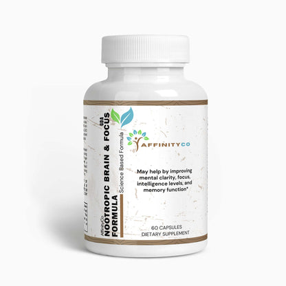 Nootropic Brain &amp; Focus Formula - AffinityCo