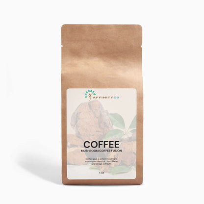 organic mushroom coffee 4oz bag