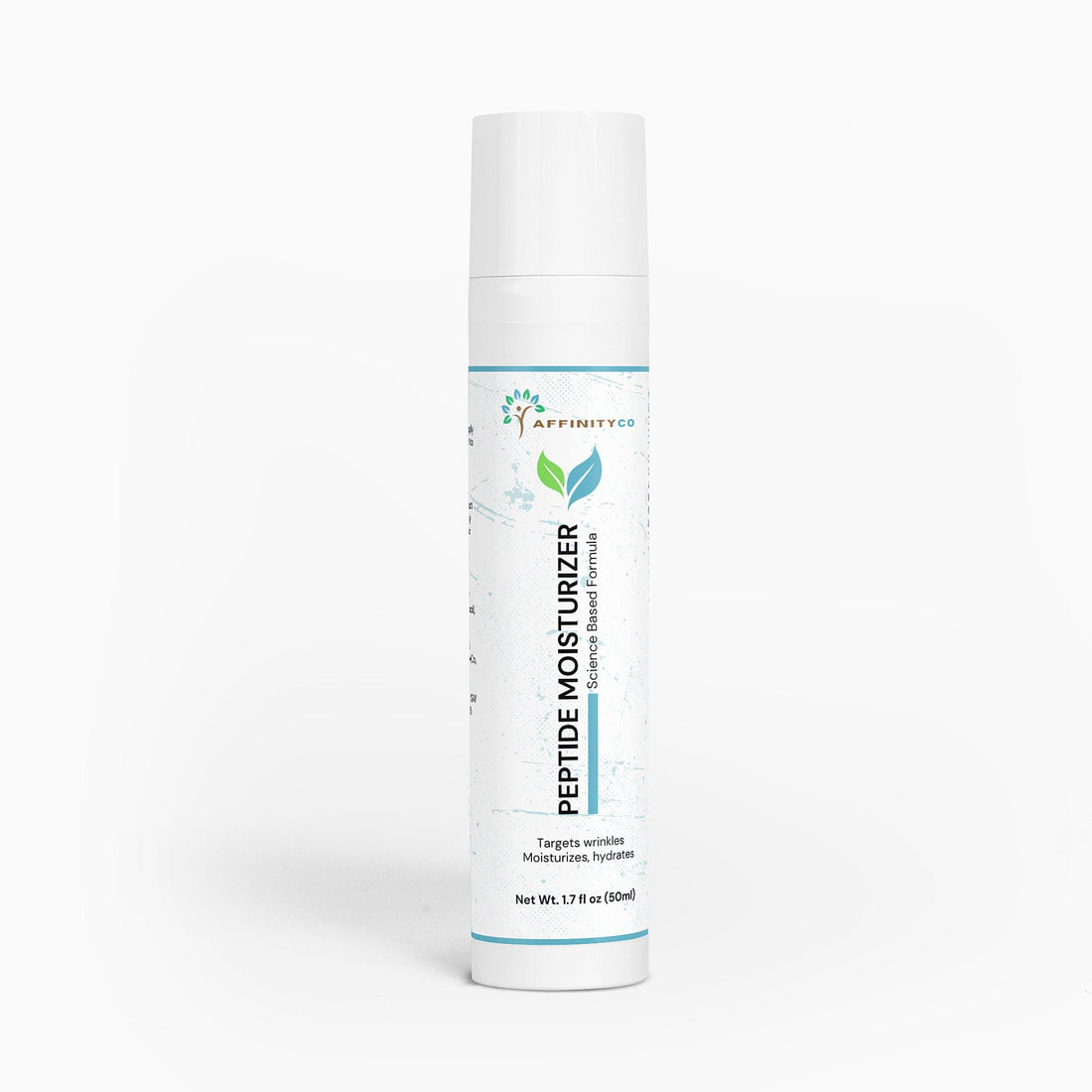 peptide moisturizer bottle