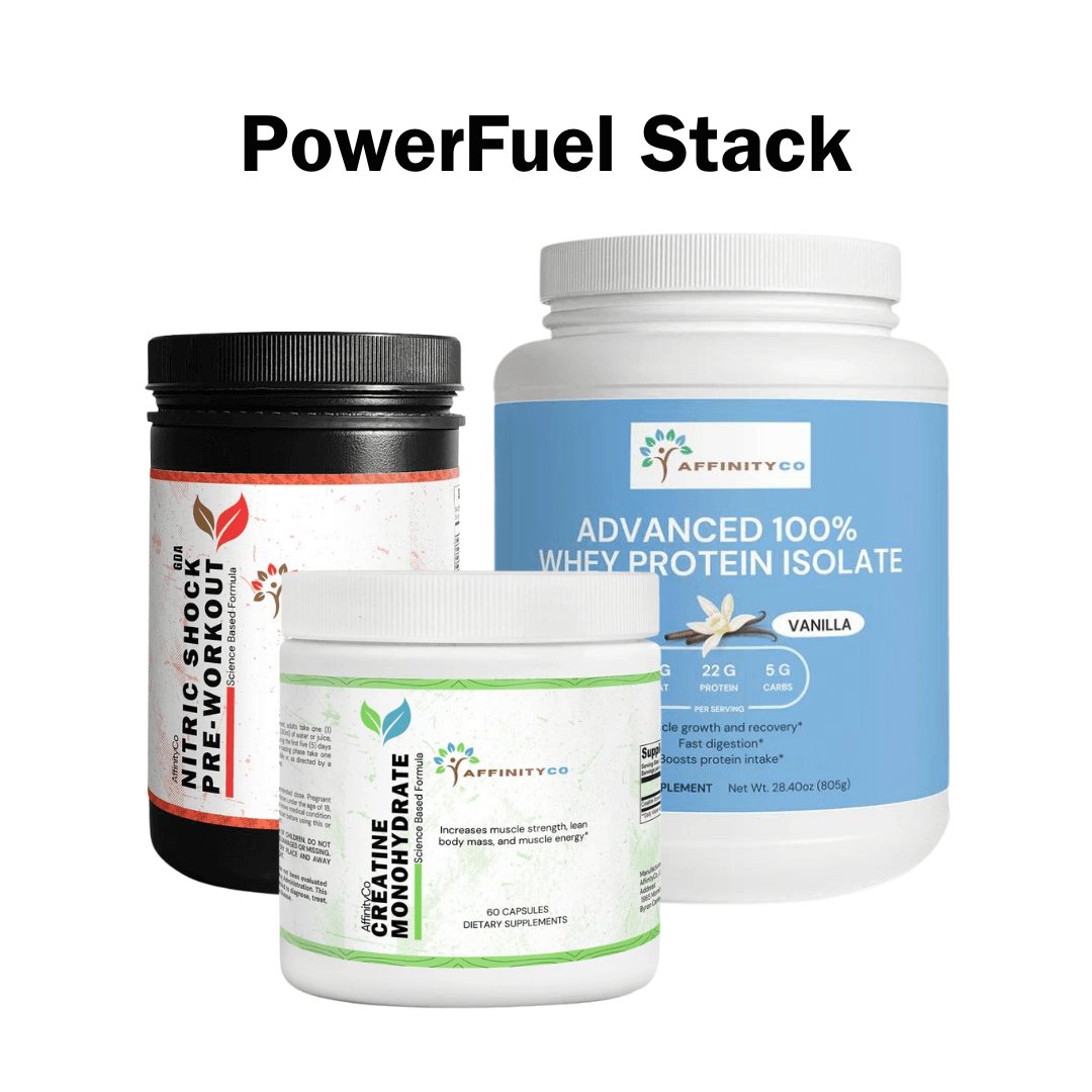 PowerFuel Stack - AffinityCo