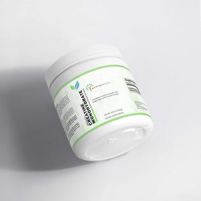 Raw Creatine Monohydrate side