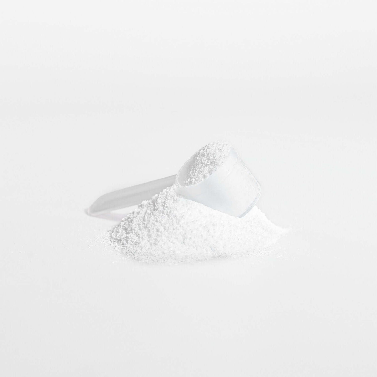 Raw Creatine Monohydrate scoop of powder