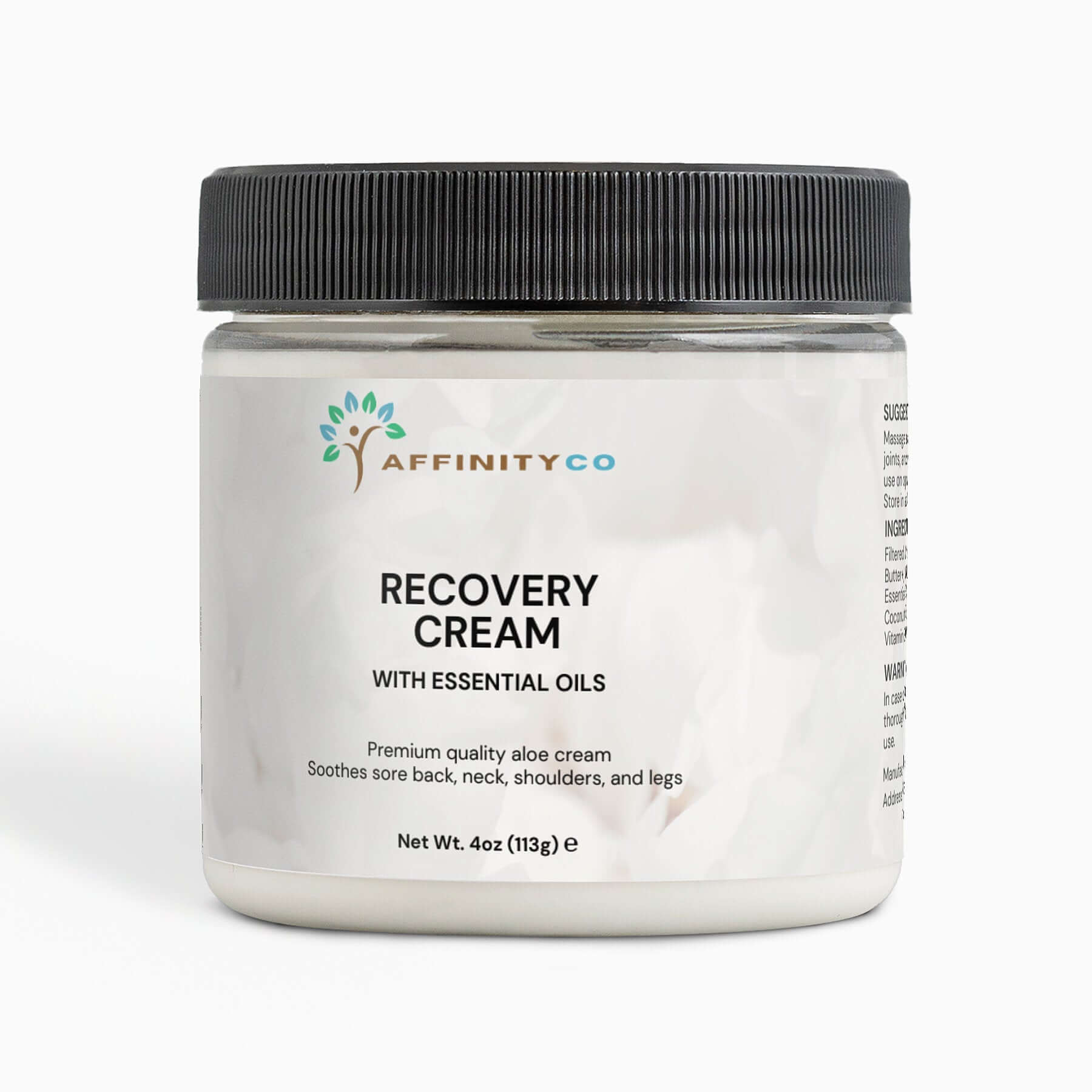 Recovery Cream jar front