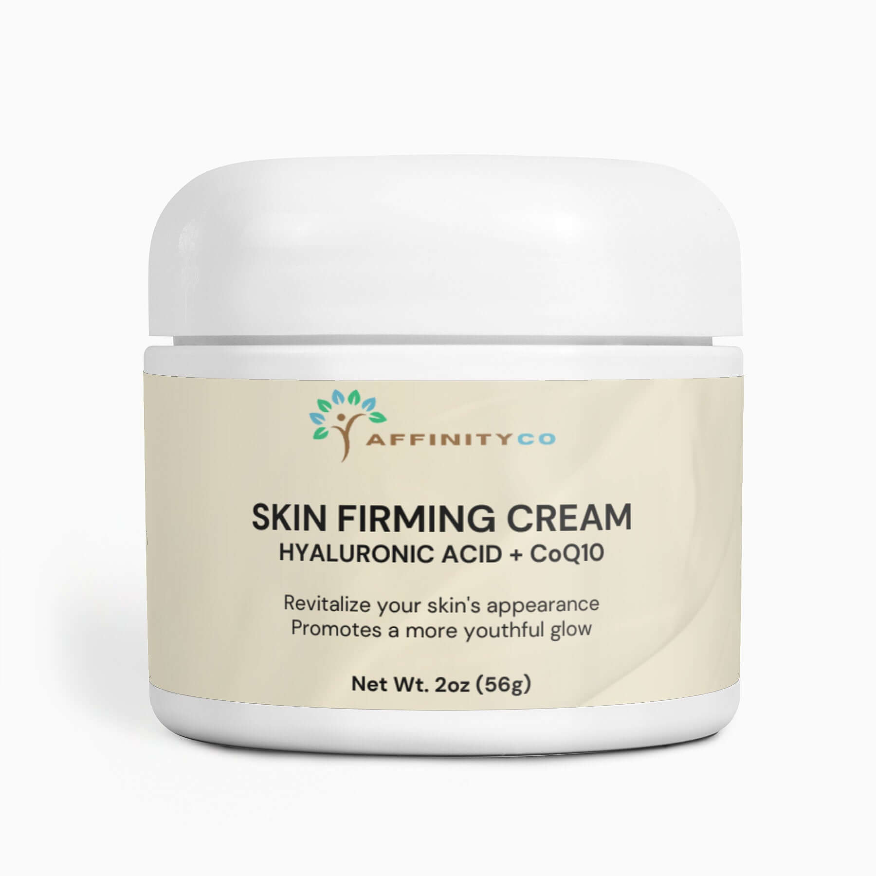 skin firming cream jar